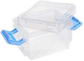 Oem Plastikinė dėžutė - 55x45x15 mm - Rakinamas konteineris - Tvarkyklės