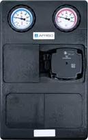 Afriso PrimoTherm K 180-1 DN25 GP siurblinė grupė, Grundfos UPM3 Hybrid siurblys