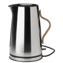 Sidabrinės spalvos iš nerūdijančio plieno virdulys 1,2 l Emma – Stelton