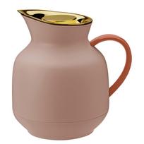 Persikų spalvos iš plastiko termosas 1 l Amphora – Stelton