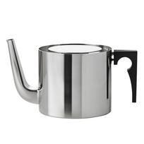 Sidabrinės spalvos iš nerūdijančio plieno arbatinukas 1,25 l Arne Jacobsen – Stelton