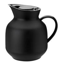 Juodos spalvos iš plastiko termosas 1 l Amphora – Stelton