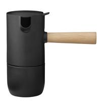 Juodos spalvos iš nerūdijančio plieno kavinukas 250 ml Collar – Stelton