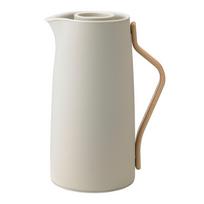 Smėlio spalvos iš nerūdijančio plieno termosas 1,2 l Emma – Stelton