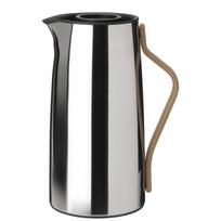 Sidabrinės spalvos iš nerūdijančio plieno termosas 1,2 l Emma – Stelton