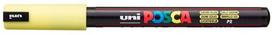 Uni MARKER PLAKATOWY UNI POSCA PC-1MR PASTELOWY Geltonas