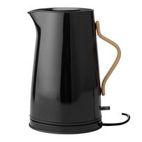 Juodos spalvos iš nerūdijančio plieno virdulys 1,2 l Emma – Stelton