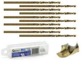 Grąžtas Geko gręžtuvas Kobaltinis HSS gręžtuvas metalui 1,5 mm (10/2520)