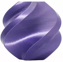 Bambu Lab PLA Silk+ plastikas 1.75mm 1kg – rinkinyje su daugkartinio naudojimo rite – Violetinė