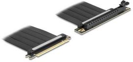 Delock Chieftec PCI Express 4.0 x16 plokštės plėtinys, vyriškas į x16 lizdą 90° kampu, su kabeliu 30 cm