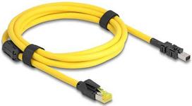 Eaton DELOCK Kabelis RJ45 Stecker Cat.6 zu Mini I/O8 Pin D-Form Typ2