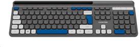 CANYON HKB-W03 wireless CS klaviatūra 2.4 Ghz, 105 keys, 10 million keystrokes, pilkas