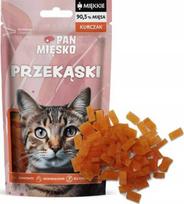 Kačių Priedas - PAN MIĘSKO Vištienos Užkandžiai Be Glitimo Be Grūdų 50g