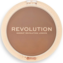„Makeup Revolution Ultra Kreminis Cocoa Bronzing Bronzer“ kompaktiška pudra, šviesi, 6,7 g
