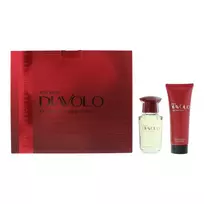Set Antonio Banderas: „Diavolo“ Eau De Toilette vyrams, 50 ml + „Diavolo“ raminantis balzamas po skutimosi, 75 ml