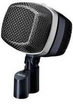 AKG D12 VR - Didelės diafragmos dinaminis mikrofonas su filtrais