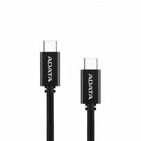 Kabelis USB ADATA CACC-100PN-BK kabelis USB USB 2.0 1 m USB C Juodas