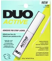 Ardell Duo Active klijai juostinėms blakstienoms, bespalviai, 4,6 g