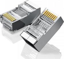 Ugreen metalinė RJ45 jungtis UGREEN Ethernet, 8P/8C, Cat.6, UTP (10 vnt.)