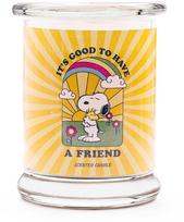 Peanuts Kodustaar Aromatinė žvakė, Žemės riešutai, 11.5x9.5 cm