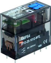 Relpol Miniatiūrinė galios relė 2P 16A 24V DC (2615197)
