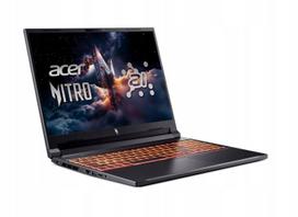 Acer Nitro V 16 nešiojamas kompiuteris - Ryzen AI 7 350 | 16" | 32GB | 1TB + 1TB | Windows 11 Pro | RTX 5070 | NH.QYZEP.005|1010M2 | 5906849846616