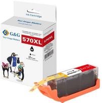Tusz G&G XL-Patrone kompatybilny su Canon PGI-570XLBK/ 0318C001