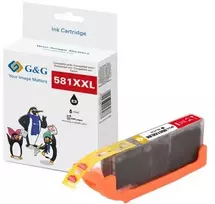 Tusz G&G XXL-Patrone kompatybilny su Canon CLI-581BK XXL