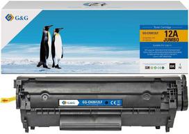 Toneris G&G XL-Toneris kompatybilny su HP 12A/ Q2612A/ Canon 703
