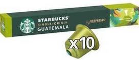 Nestle „Starbucks Origin Guatemala Nespresso“ 10 vnt.