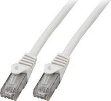Efb Accs EFB Kabelis połączeniowy RJ45 U / UTP, kat. 6, LSZH, CCA, 0,5 m, balta (K8104WS.0,5)