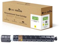 Toneris G&G Reborn-Toneris kompatybilny su Canon C-EXV 64 (5756C002) Y