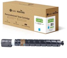 Toneris G&G Reborn-Toneris kompatybilny su Canon C-EXV 64 (5754C002) C