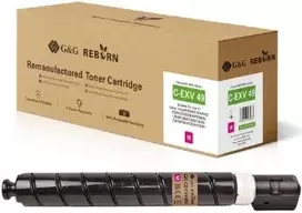 Toneris G&G Reborn-Toneris kompatybilny su Canon C-EXV 49 (8526B002) M