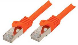 Shiverpeaks Patchcord BASIC-S Cat 7, S/FTP, PiMF, LSZH, oranžinė, 50m (BS75550-O)
