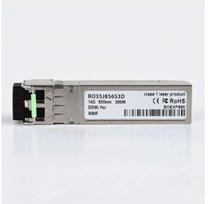 Šakotuvas Modulis SFP BlueOptics BlueOptics J9150A-BO moduł przekaźników sieciowych Swiatłowód 10000Mbit/s SFP+ 850 nm