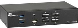 Eaton Inter-Tech IPC KVM Switch AC-41HUS HDMI jungiklis, 4K@60Hz