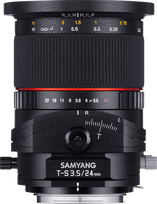 Objektyvas Uitgelicht Samyang Tilt/Shift 24mm f/3.5 ED AS UMC Sony A