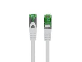 Lanberg PCF7-10CU-1000-S tinklo kabelis Pilka 10 m Cat7 S/FTP (S-STP)