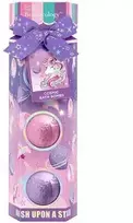 Baylis & Harding Unicorn Bath Fizzer Set - dovanų rinkinys 100,0 g