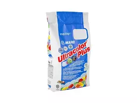 Ultracolor Plus plytelių tarpų glaistas, 5kg Mapei, Spalva: 133 Sand