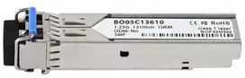 Šakotuvas „BlueOptics Aruba J4859D“, Šviesolaidinis kabelis, 1250Mbit/s, SFP, 10000 m, 1310 nm, Sidabras