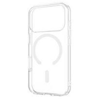 Fixed Galinis dėklas FIXED MagPure su MagSafe atrama, skirtas Samsung Galaxy A37 5G, permatomas