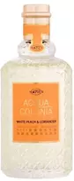 4711 Acqua Colonia Baltas Peach & Coriander EDC odekolonas unisex, 100 ml