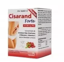 Cisarand Forte 30 kapsulių