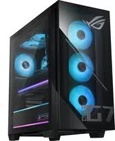 Kompiuteris Asus ROG G700 G700TF-7265KF270W Intel Core Ultra 7 265KF NVIDIA GeForce RTX 5080 64GB DDR5 2TB SSD Juodas (90PF0561-M02890)