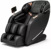 EXTRALINK FOTEL MASUJĄCY 3D ZERO GRAVITY JUODA-Sidabrinis
