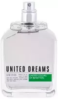 Benetton United Dreams Aim High EDT Vyrams 100 ml Tester
