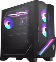 Stacionarus kompiuteris MSI MPG Infinite Z3 X3D 9NVVR7-882AT Desktop AMD Ryzen 7 9800X3D, 32GB DDR5 RAM, 1TB M.2 SSD, GeForce RTX 5070 Ti (16GB GDDR7), Windows 11 Home