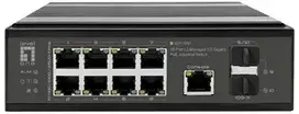 Šakotuvas Level One Carruzzo LevelOne IGP-1091 Valdomas L3 2.5G Ethernet (100/1000/2500) Maitinimas per Eternetą (PoE) Stalinis / tvirtinamas prie sienos Juoda